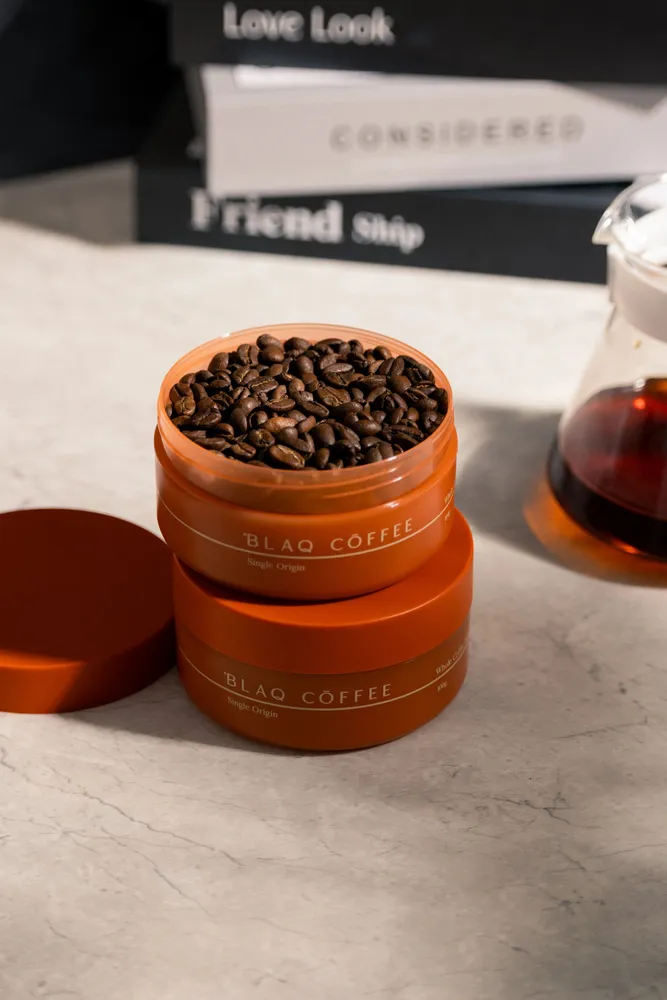 Ethiopia Kayon — product image supplied with the Blaq Coffee listing.