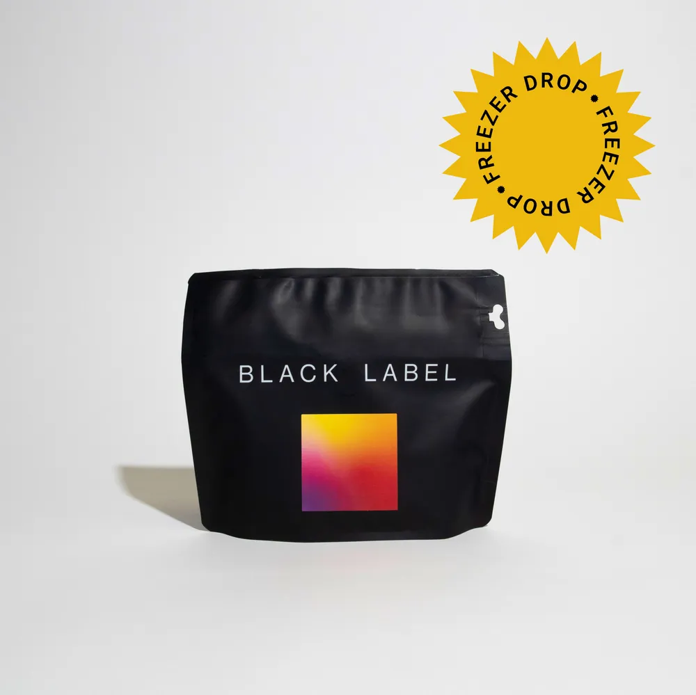Benjamin Paz - DRD Natural Gesha — product reference supplied with the Black & White Coffee Roasters listing.