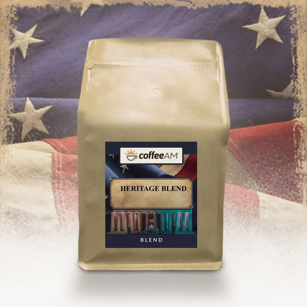 Heritage Blend Coffee — CoffeeAM listing image.