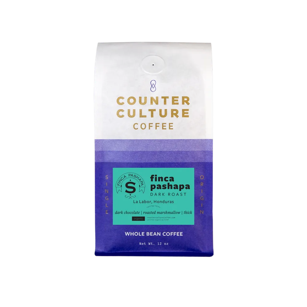 Finca Pashapa – Dark Roast — Counter Culture Coffee listing image.