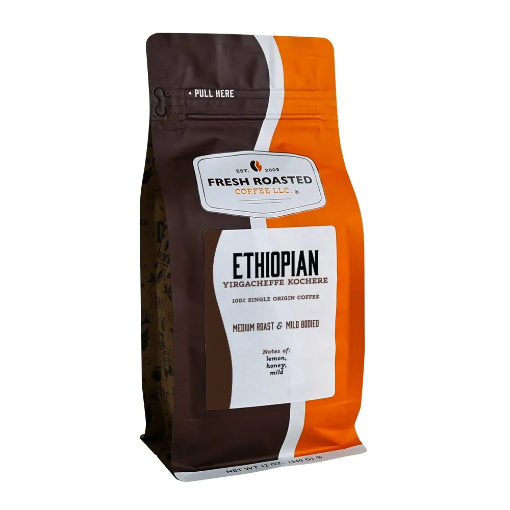 Ethiopian Yirgacheffe Kochere — product reference supplied with the Fresh Roasted Coffee listing.