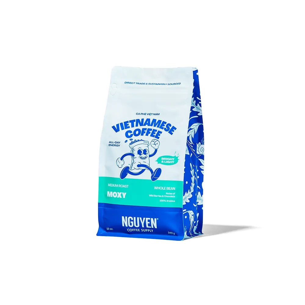 Moxy — product reference supplied with the Nguyen Coffee Supply listing.