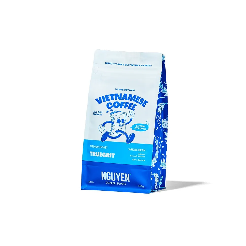 Truegrit — product reference supplied with the Nguyen Coffee Supply listing.