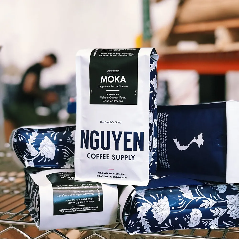 Moka — product reference supplied with the Nguyen Coffee Supply listing.