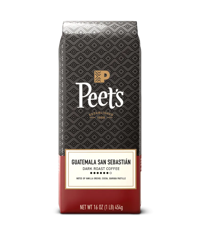 Guatemala San Sebastián — Peet’s Coffee listing image.