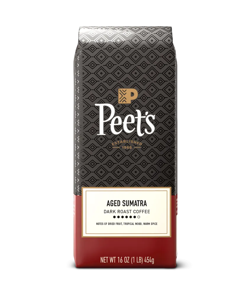Aged Sumatra — Peet’s Coffee listing image.