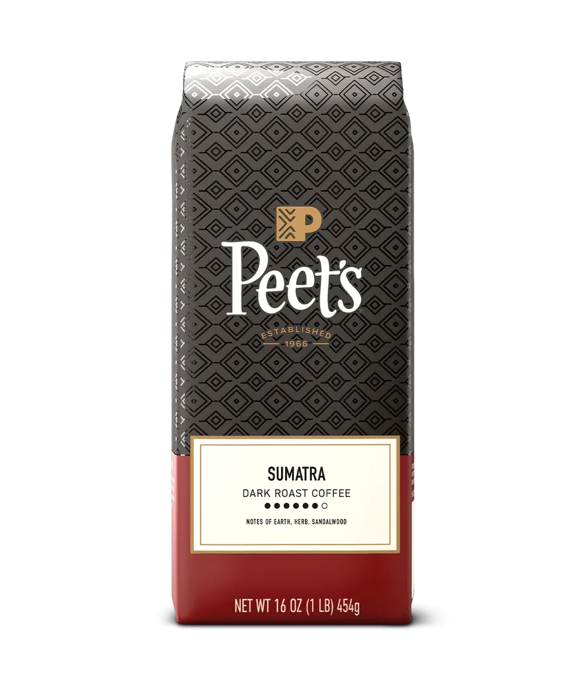 Sumatra — Peet’s Coffee listing image.
