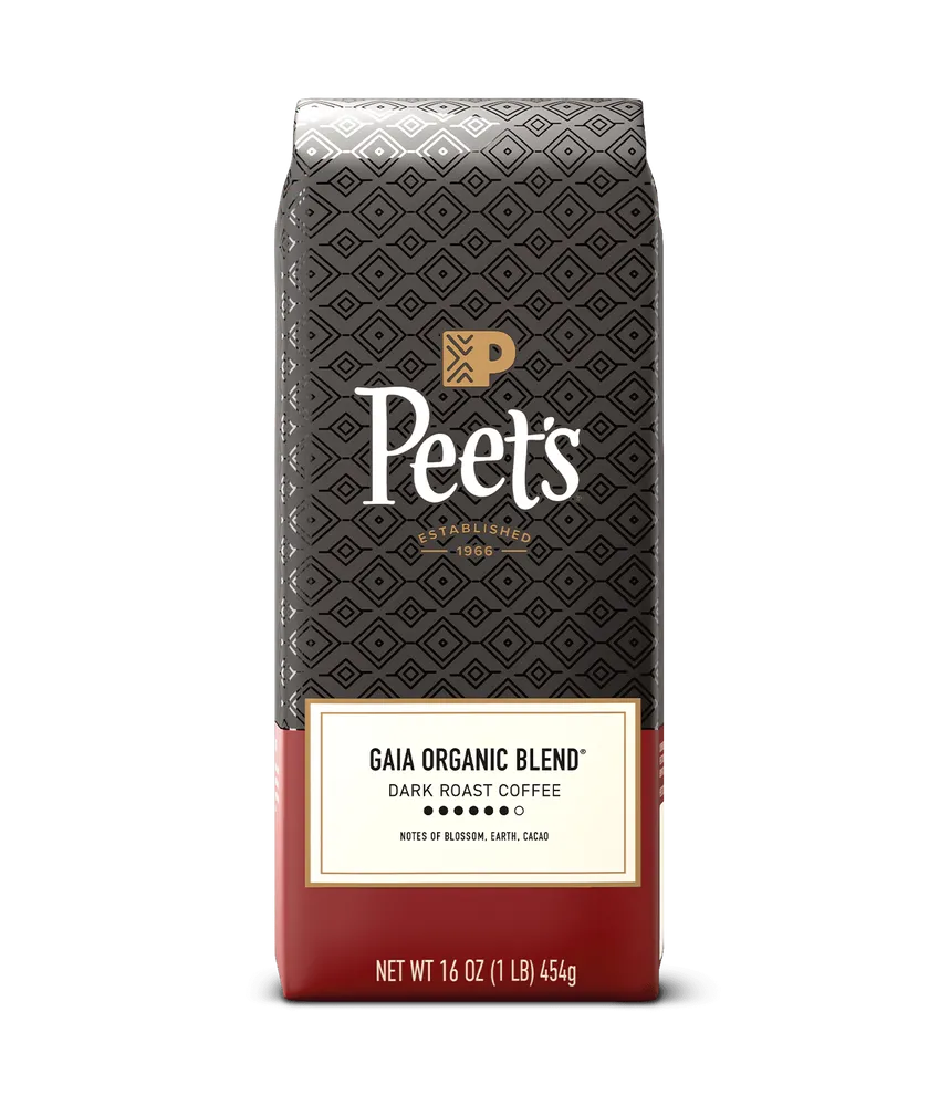 Gaia Organic Blend® — Peet’s Coffee listing image.