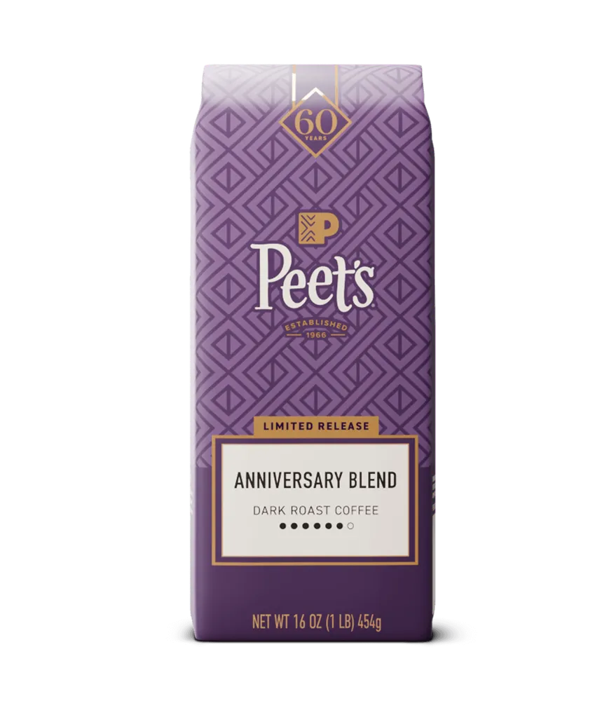 Anniversary Blend 2026 — Peet’s Coffee listing image.