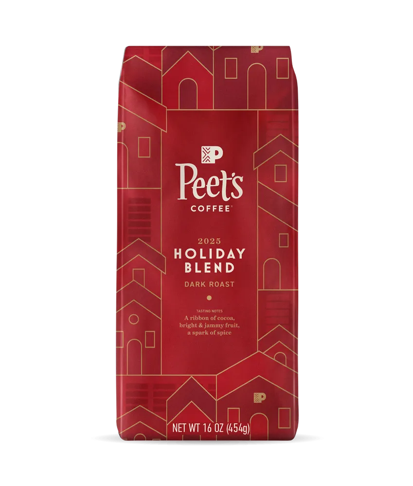 Holiday Blend 2025 — Peet’s Coffee listing image.