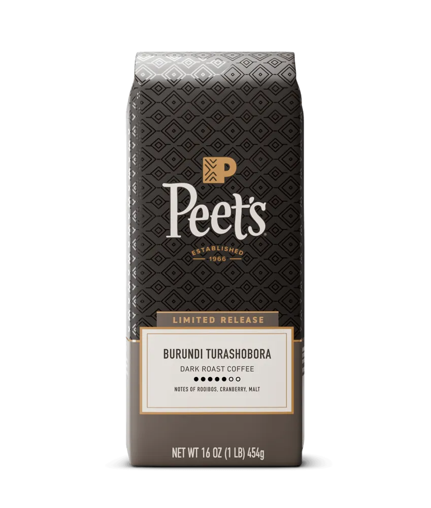 Burundi Turashobora — Peet’s Coffee listing image.