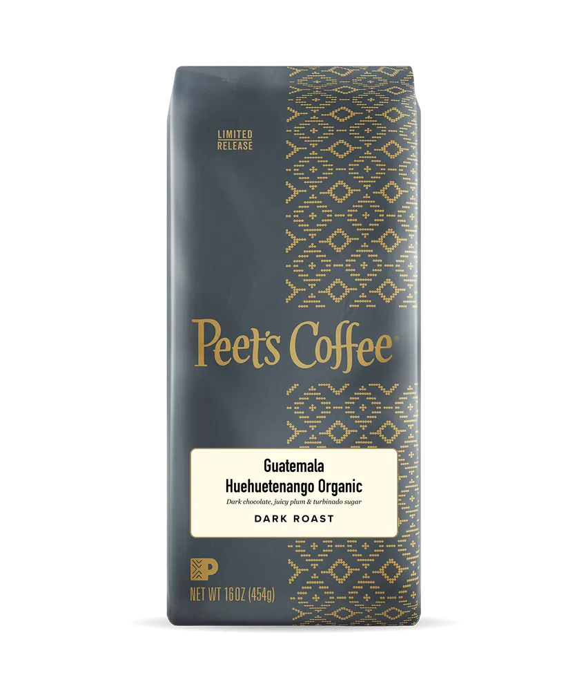 Guatemala Huehuetenango Organic — Peet’s Coffee listing image.