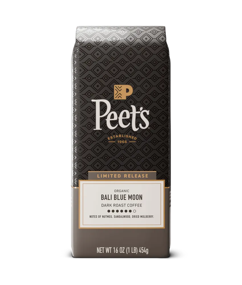 Bali Blue Moon Organic — Peet’s Coffee listing image.