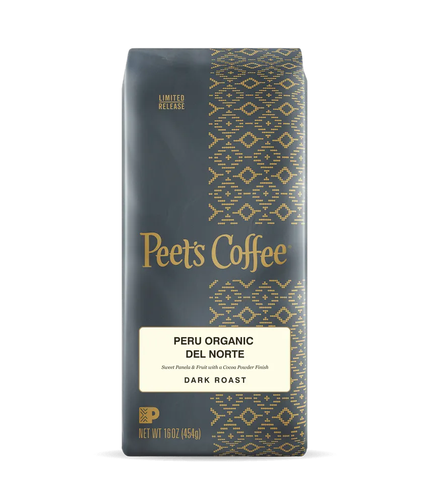 Peru Organic del Norte — Peet’s Coffee listing image.