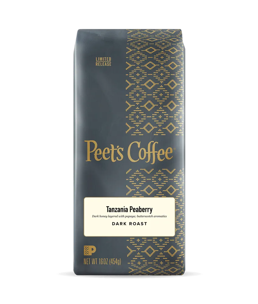 Tanzania Peaberry — Peet’s Coffee listing image.