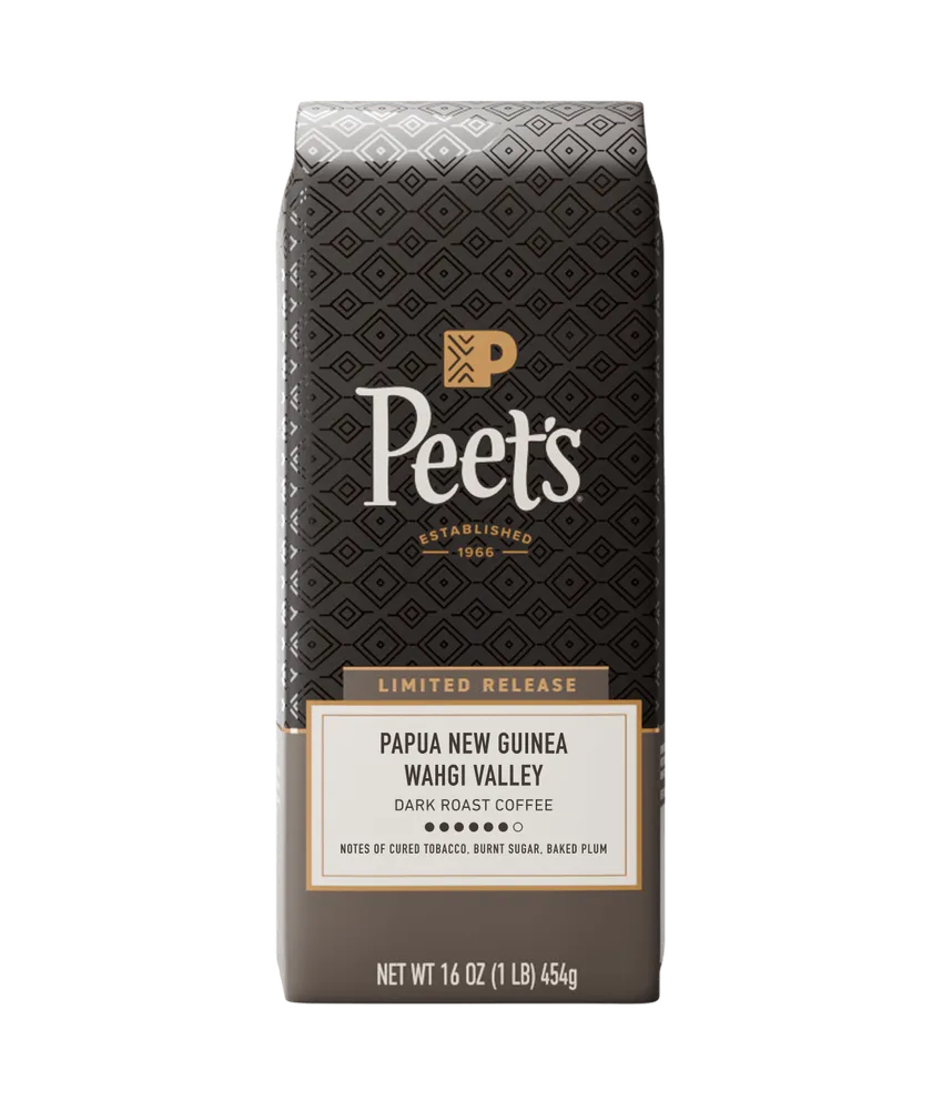 Papua New Guinea Wahgi Valley — Peet’s Coffee listing image.