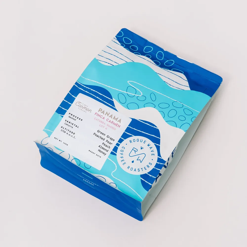 Panama - Carmen Estate Caturra Lot 4 | Washed — product reference supplied with the Rogue Wave Coffee listing.