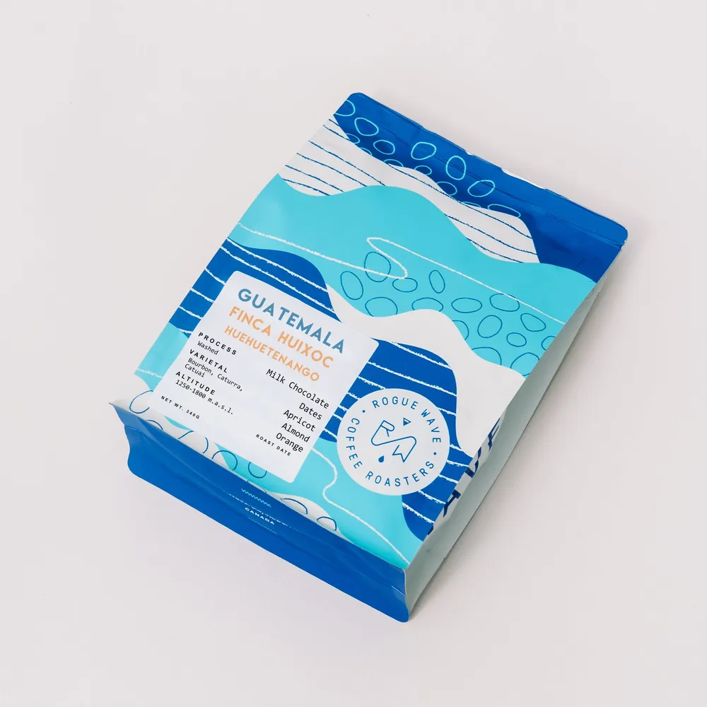 Guatemala - Huixoc Huehuetenango | Washed — product reference supplied with the Rogue Wave Coffee listing.