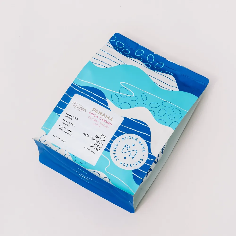 Panama - Carmen Estate Caturra Lot 6 | Washed — product reference supplied with the Rogue Wave Coffee listing.
