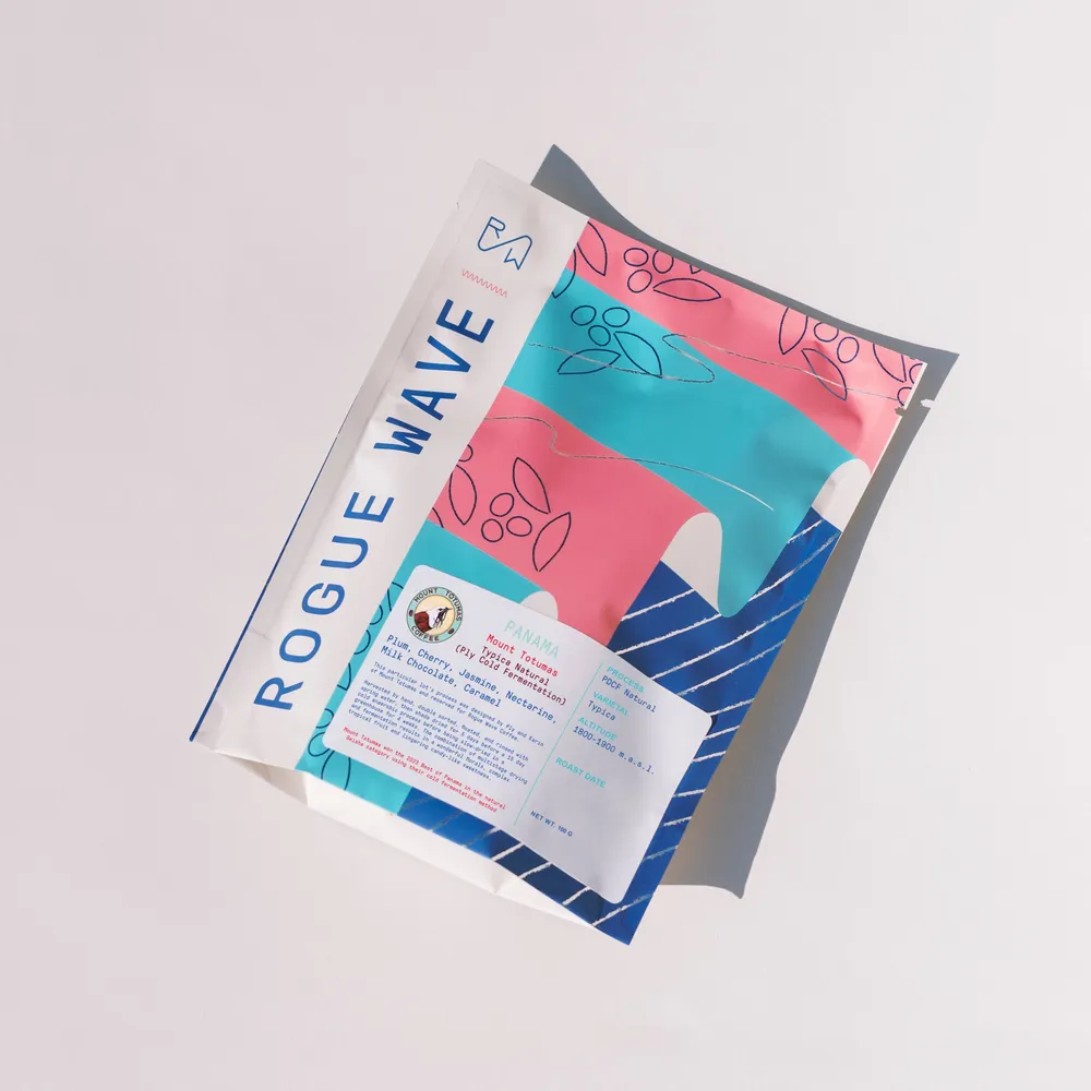 Panama - Mount Totumas Typica | Ply Cold Fermentation Natural 100g — product reference supplied with the Rogue Wave Coffee listing.