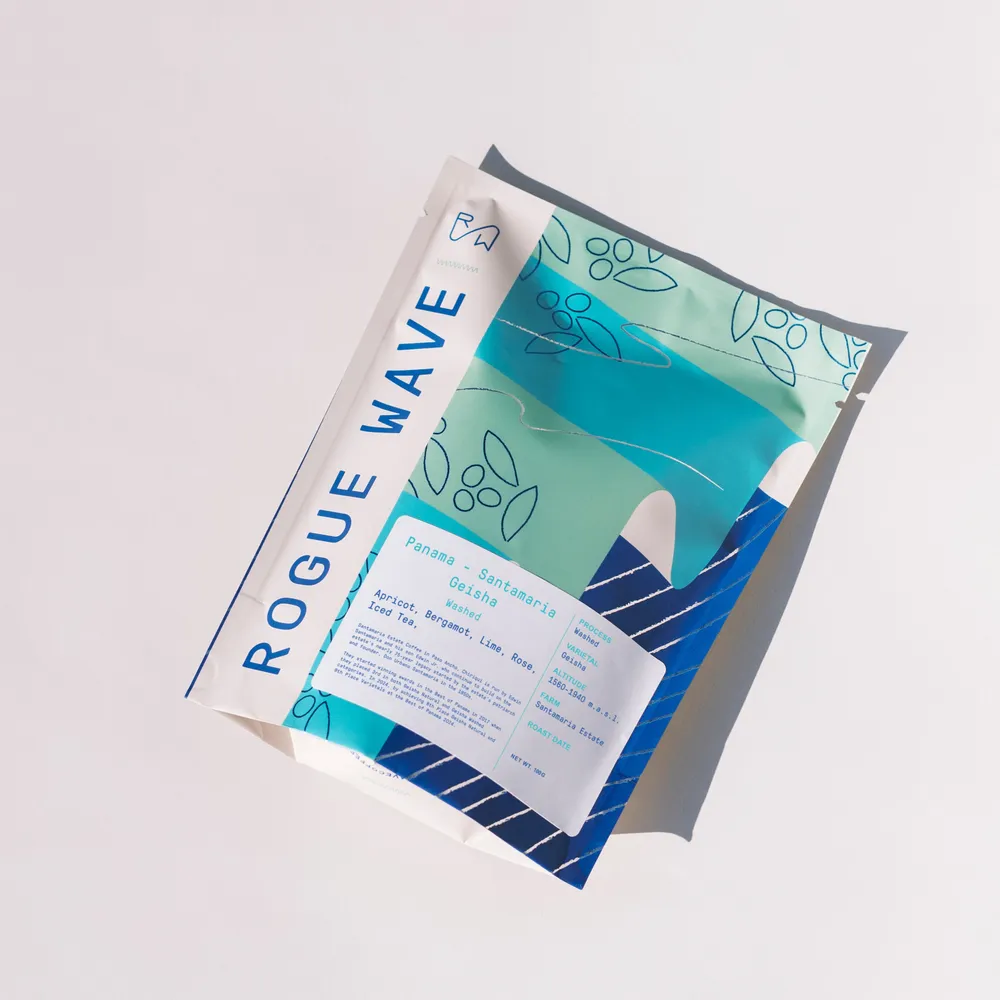 Panama - Santamaria Geisha | Washed - 100g — product reference supplied with the Rogue Wave Coffee listing.