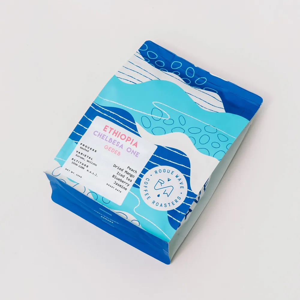 Ethiopia - Chelbesa One Station | Washed — product reference supplied with the Rogue Wave Coffee listing.