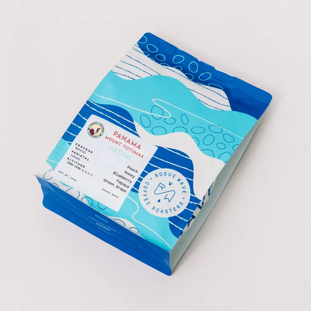 Panama - Mount Totumas Catuai | Natural - 200g — product reference supplied with the Rogue Wave Coffee listing.
