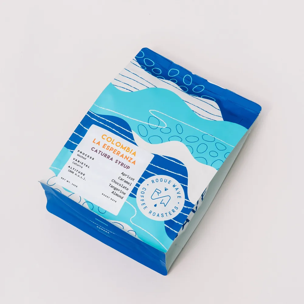 Colombia - La Esperanza Caturra Syrup | Washed — product reference supplied with the Rogue Wave Coffee listing.