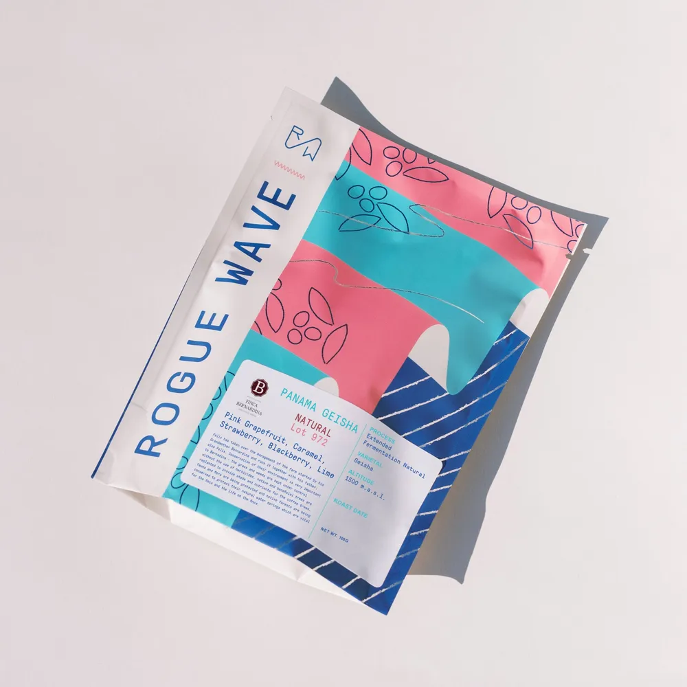 Panama - Finca Bernardina Geisha Lot 972 | Natural — product reference supplied with the Rogue Wave Coffee listing.