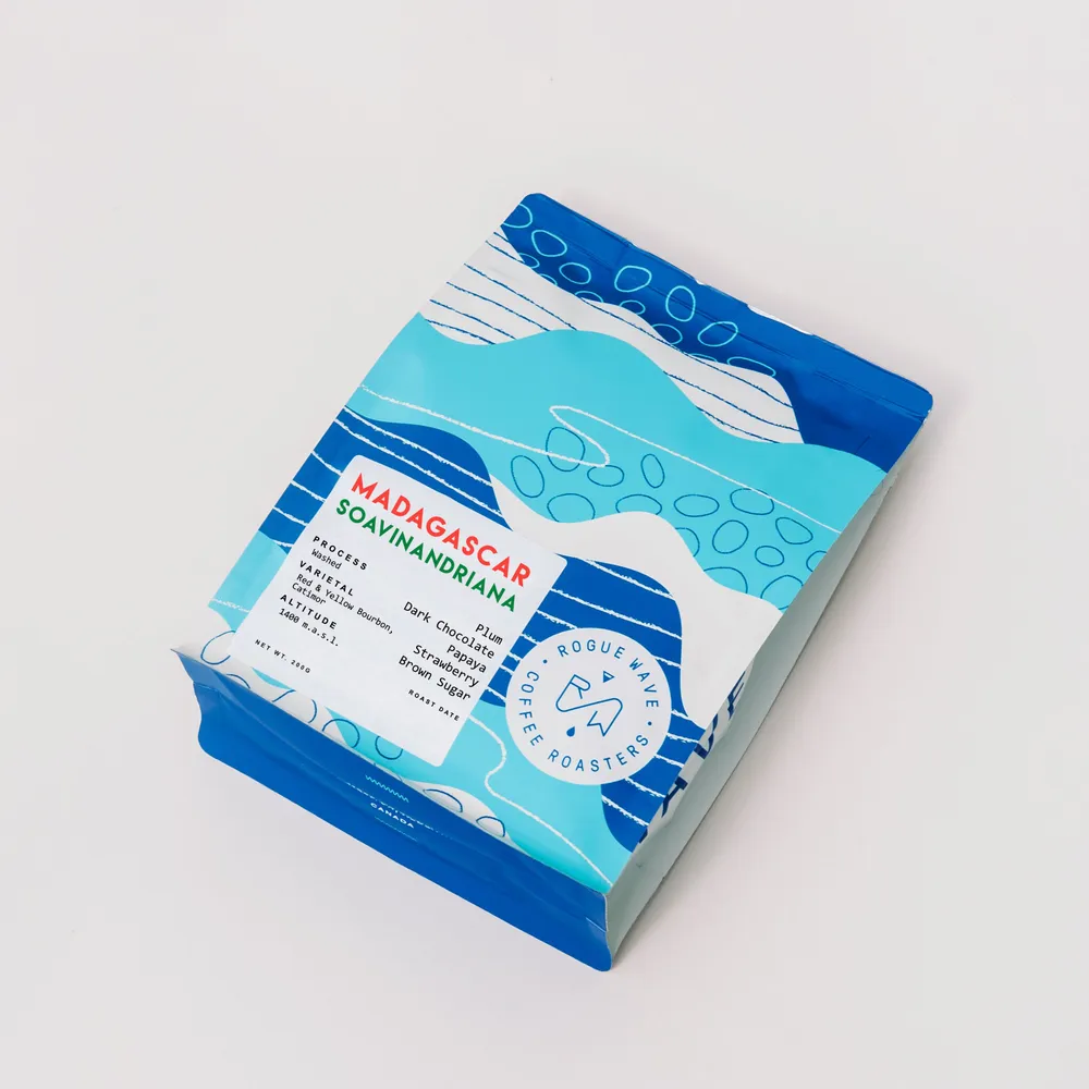 Madagascar - Soavinandriana | Washed — product reference supplied with the Rogue Wave Coffee listing.