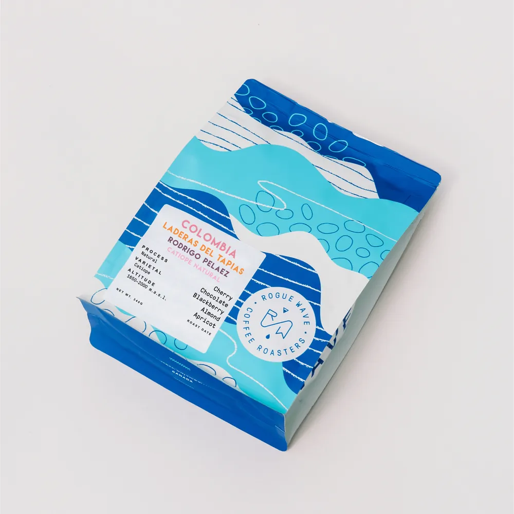 Colombia - Laderas del Tapias | Catiope Natural 2026 — product reference supplied with the Rogue Wave Coffee listing.