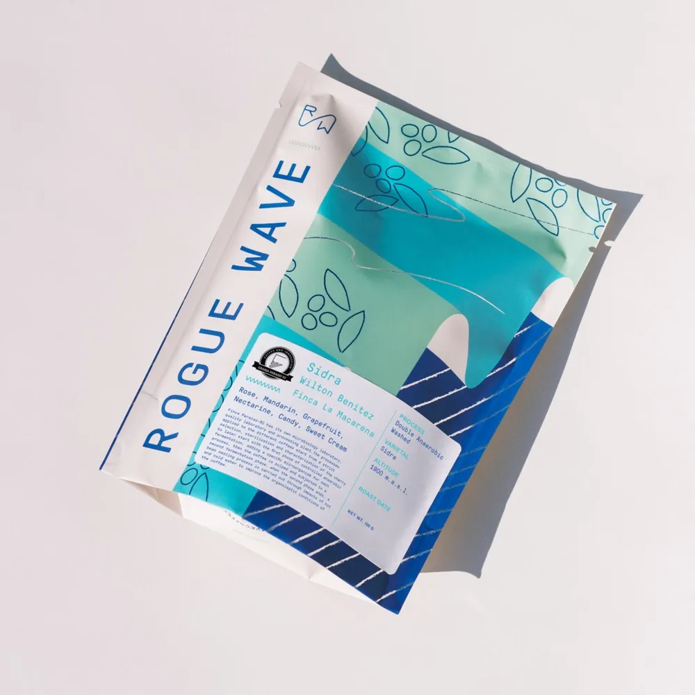 Colombia - Granja Paraiso 92 | Sidra Double Anaerobic - 100g — product reference supplied with the Rogue Wave Coffee listing.