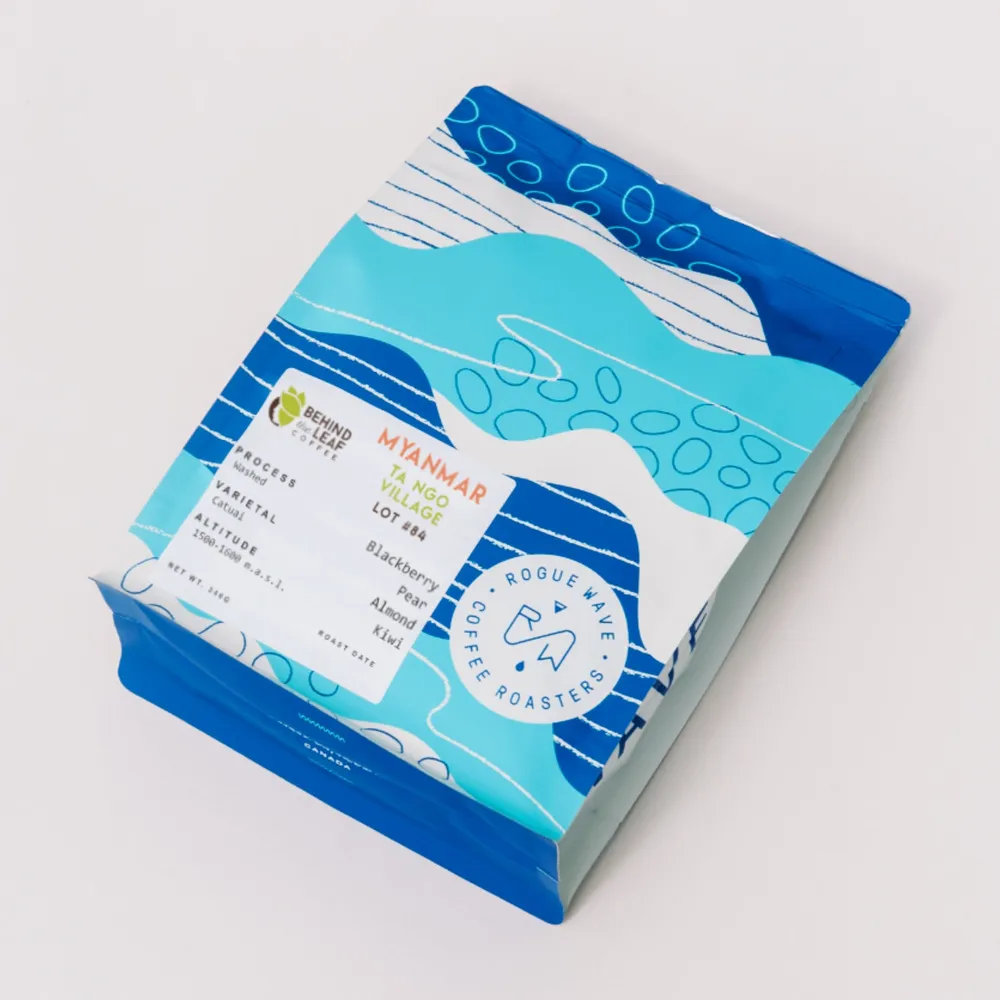 Myanmar - Ta Ngo Village Lot #84 | Catuai - Washed — product reference supplied with the Rogue Wave Coffee listing.