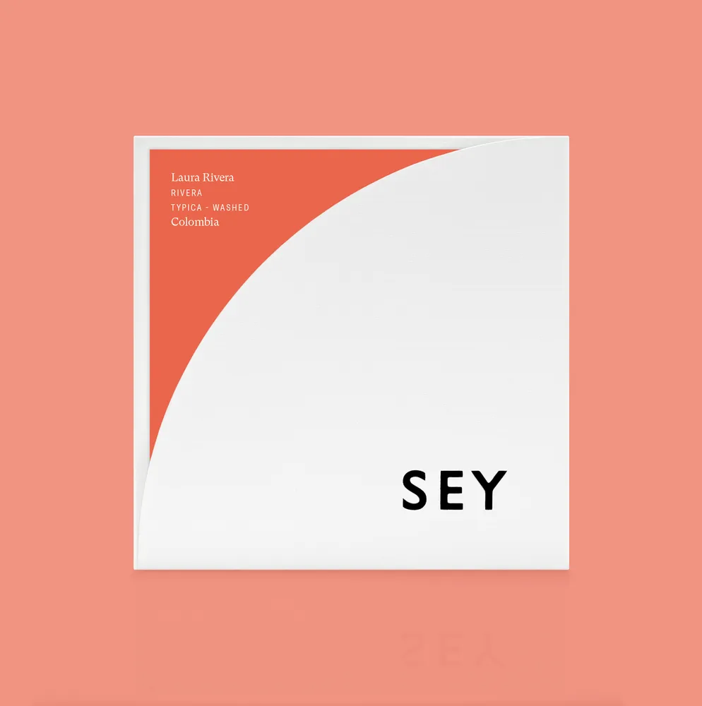 2024 Laura Rivera; Rivera, Typica - Colombia — SEY Coffee listing image.