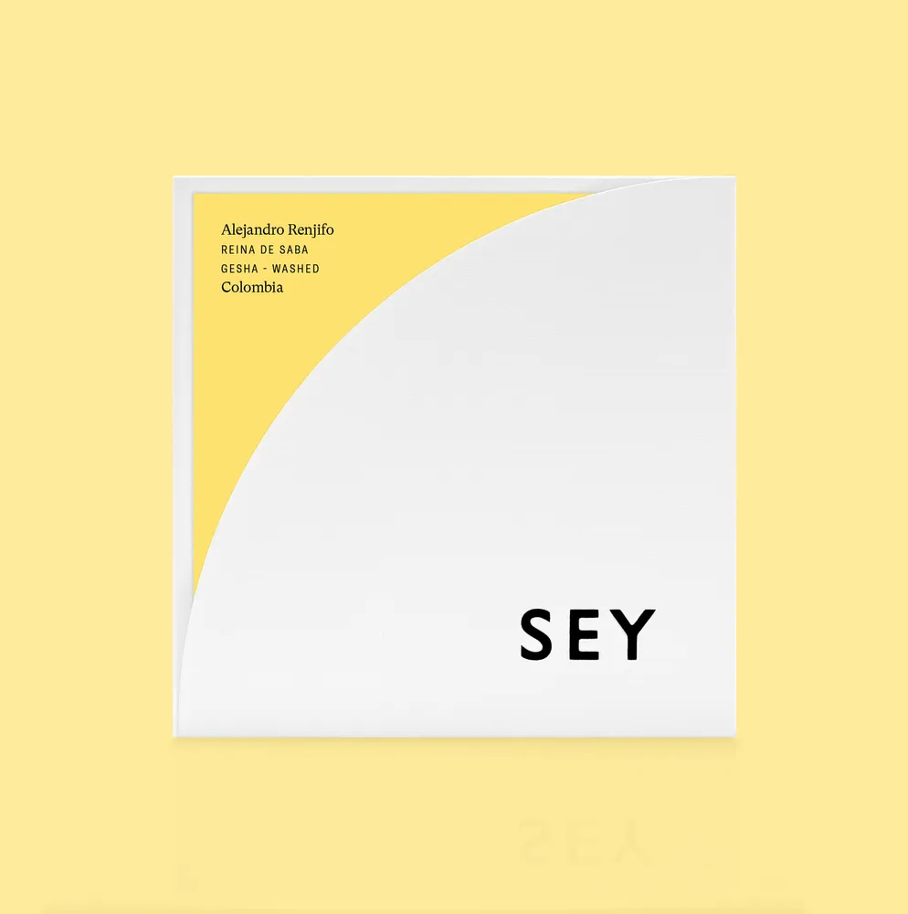 2024 Alejandro Renjifo; Reina De Saba, Gesha, New Season - Colombia — SEY Coffee listing image.