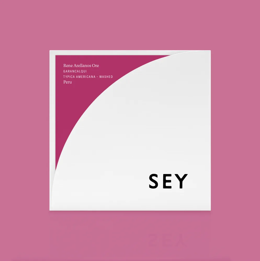 2025 Rene Arellanos Ore; Garancalqui - Peru — SEY Coffee listing image.