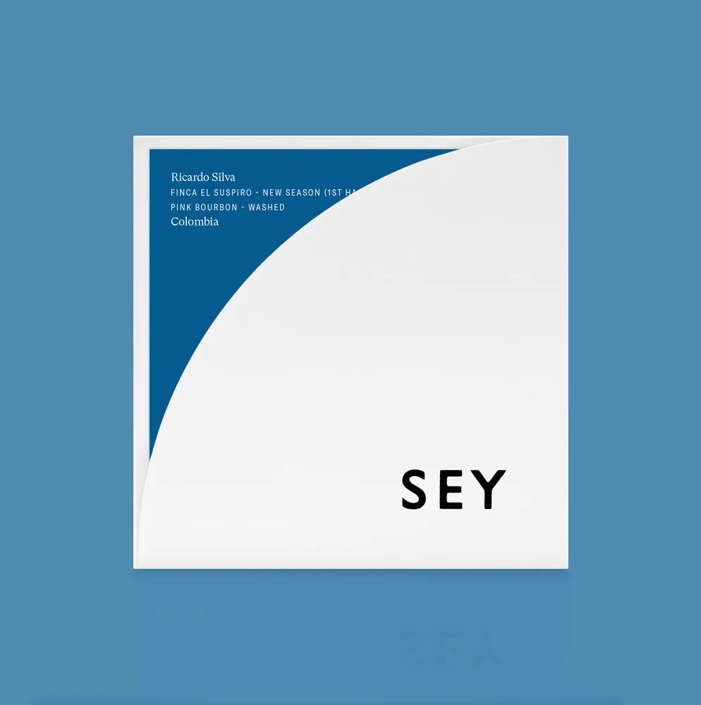 2025 Ricardo Silva; Finca El Suspiro - New Season, 1st Harvest - Colombia — SEY Coffee listing image.