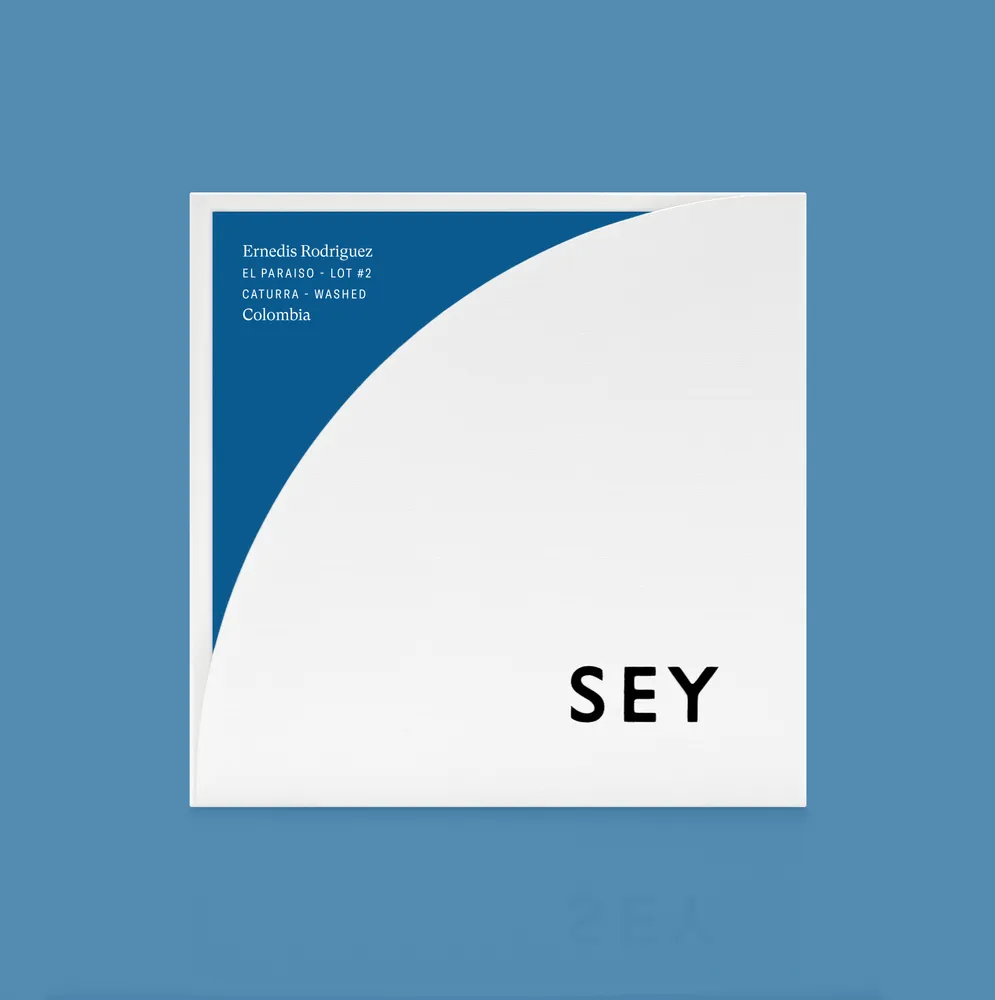 2025 Ernedis Rodriguez; El Paraiso, Lot #2 - Colombia — SEY Coffee listing image.