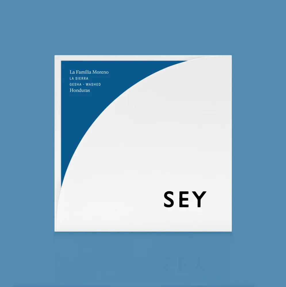 2025 La Familia Moreno; La Sierra - Honduras — SEY Coffee listing image.