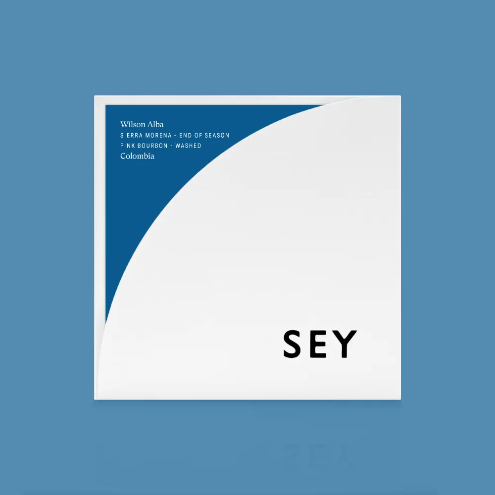 2026 Wilson Alba; Sierra Morena, End of Season - Colombia — SEY Coffee listing image.