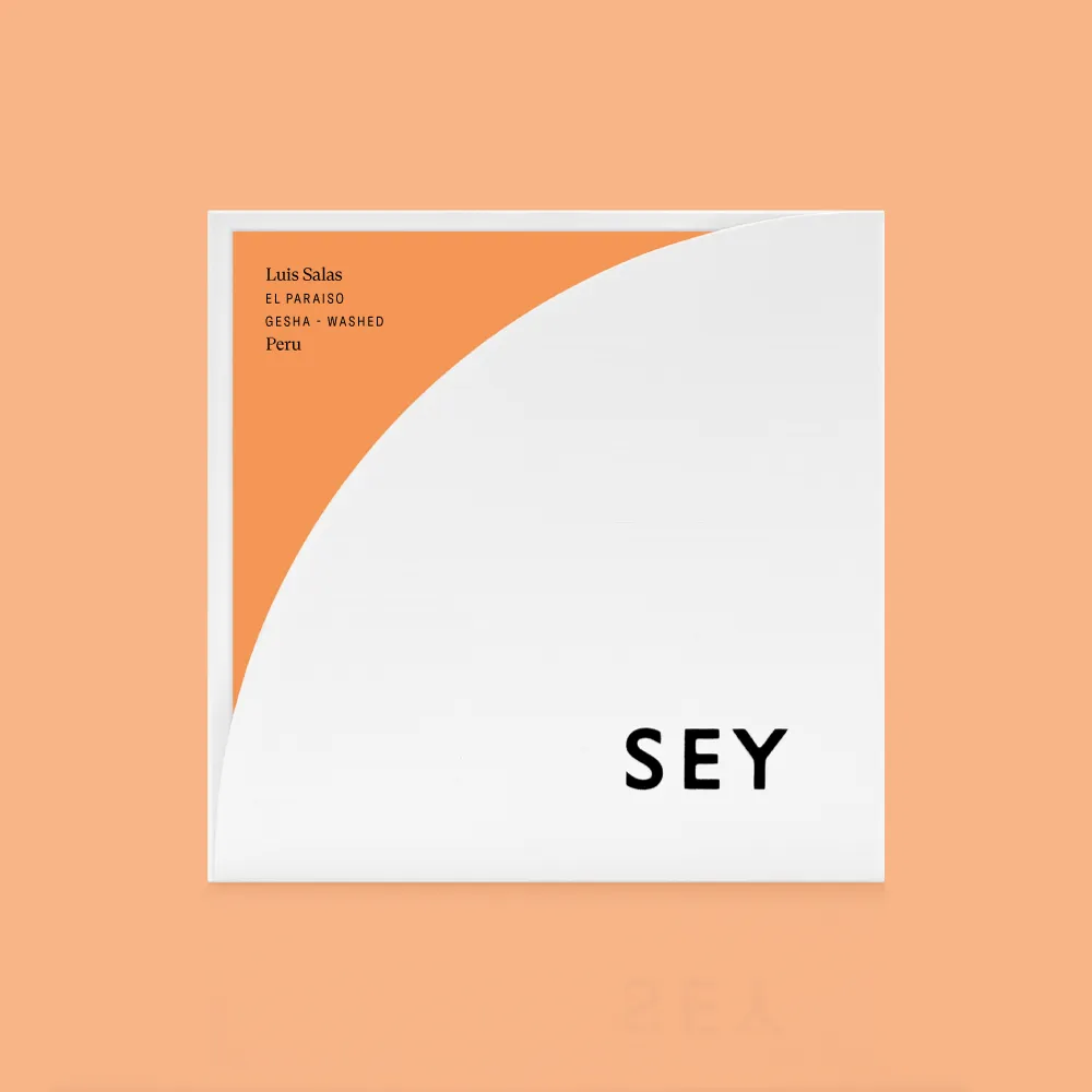 2026 Luis Salas; El Paraiso - Peru — SEY Coffee listing image.