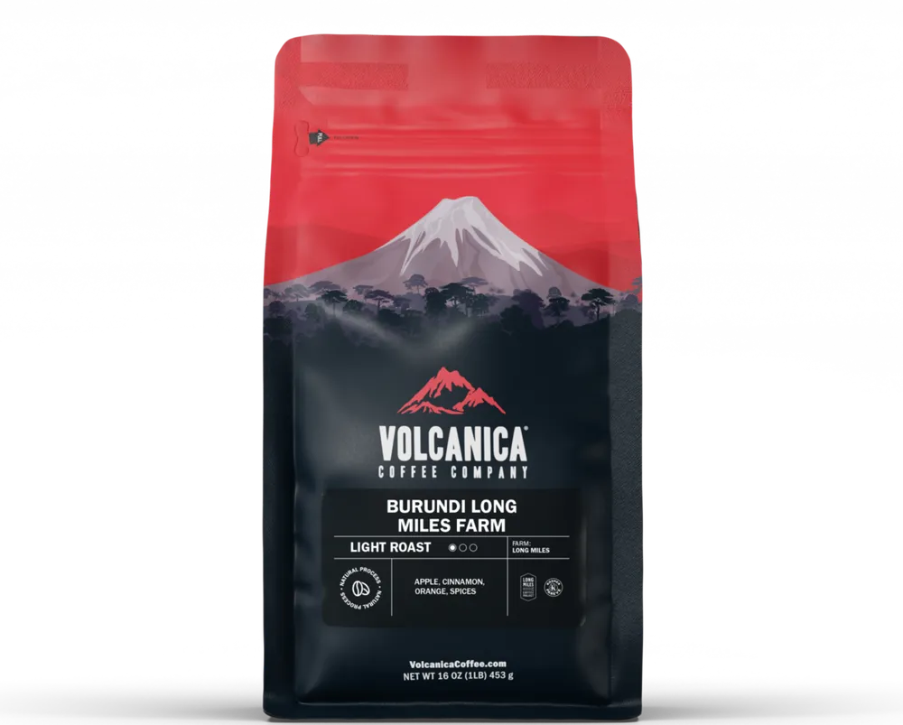 Burundi Coffee - Long Miles Farm — product reference supplied with the Volcanica Coffee listing.