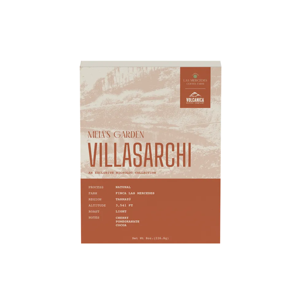 Costa Rica Villa Sarchi Natural – Finca Las Mercedes — product reference supplied with the Volcanica Coffee listing.